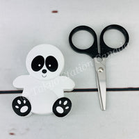 Kawaii Food Scissors with magnetic case - Panda CP-01