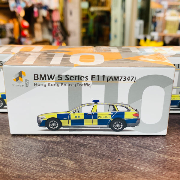 Tiny BMW 5 Series F11 (AM7347) Hong Kong Police Traffic ATC64248