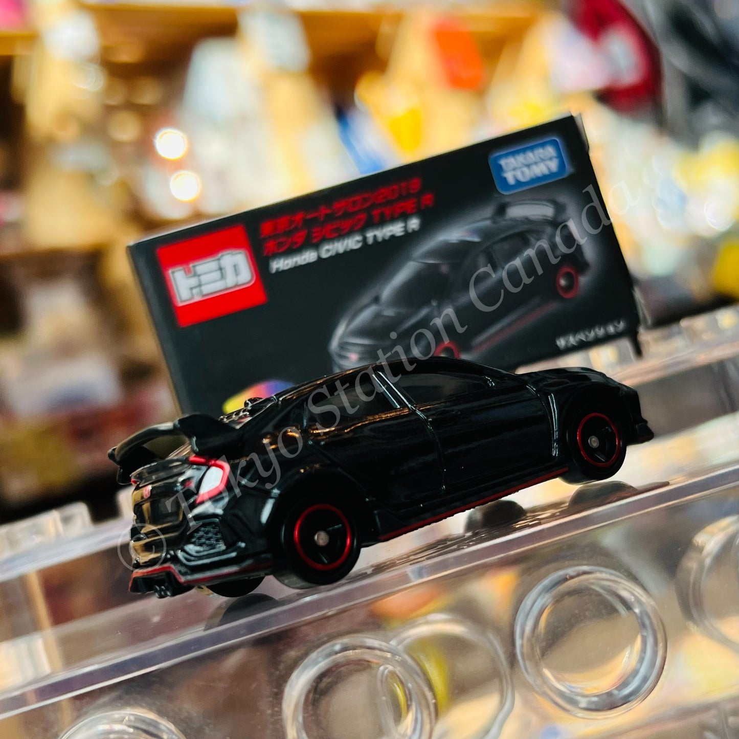 TOMICA Auto Salon 2019 Honda CIVIC TYPE R 4904810399179