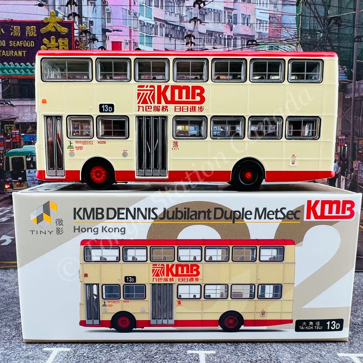 TINY 微影 02 KMB DENNIS Jubilant Duple MetSec (Tai Kok Tsui 13D 大角咀) (Scale 1/110) KMB2021126