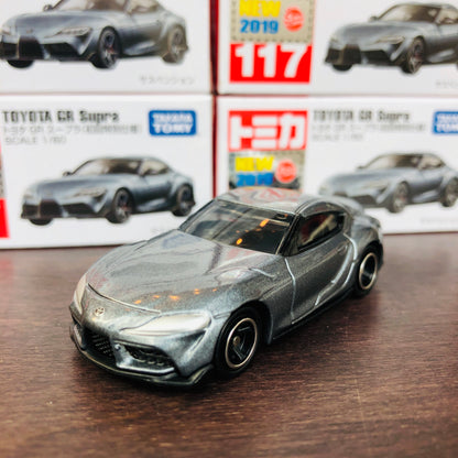 TOMICA 117 Toyota GR Supra First Edition 初回特別仕様