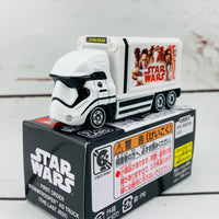 TOMICA STAR WARS STAR CARS First Order Storm Trooper Ad Truck (The Last Jedi)