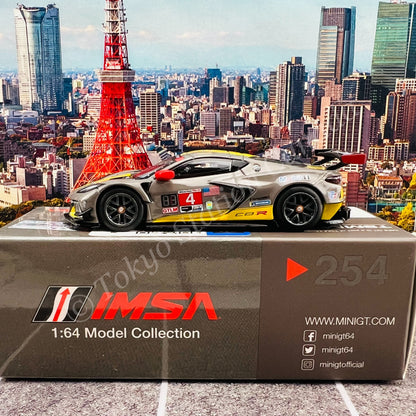 MINI GT 1/64 Chevrolet Corvette C8.R #4  2020 IMSA 24 Hrs of Daytona LHD MGT00254-L