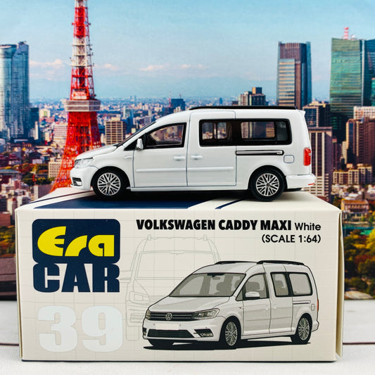 ERA CAR 39 1/64 Volkswagen Caddy Maxi White VW20CAMRN39