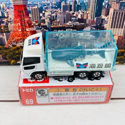 TOMICA 69 Aquarium Truck