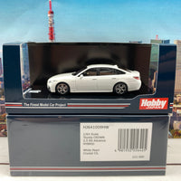 HOBBY JAPAN 1/64 Toyota CROWN 2.5L RS Advance HYBRID White Pearl HJ641009HW