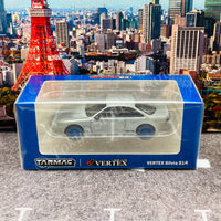 CHASE CAR TARMAC WORKS GLOBAL64 1/64 VERTEX Silvia S14 Blue Metallic T64G-018-BL