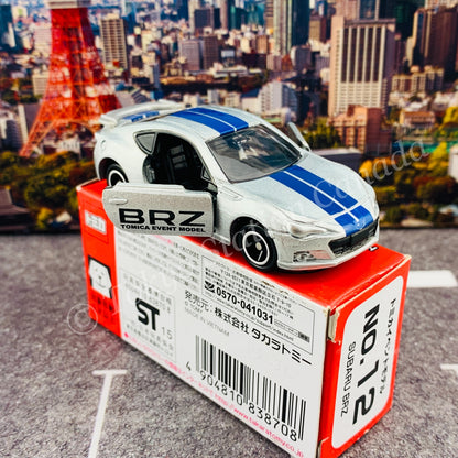 TOMICA EVENT MODEL No. 12 SUBARU BRZ (4904810838708)