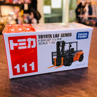 TOMICA 111 Toyota L&F Geneo