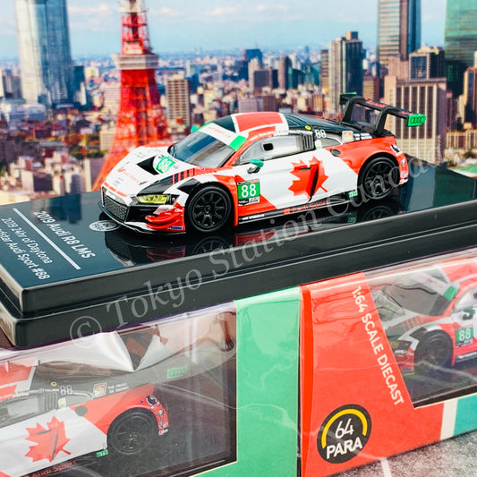 PARA64 1/64 Audi R8 LMS 2019 (2019 24hr Daytona WRT Speedstar #88) PA-55252