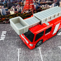 TOMICA Fire Engine for the first time 4904810199830