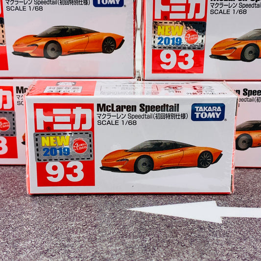 Tomica 93 McLaren Speedtail First Edition (初回特別仕様)