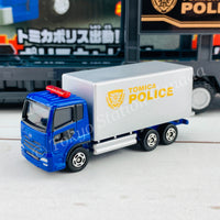 TOMICA Police Car Carrier Set 4904810175988