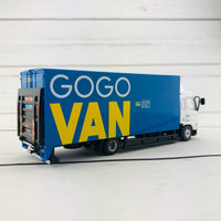 Tiny 149 Hino 500 Box Lorry GOGOVAN