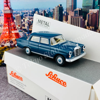 Schuco1/64 Mercedes Benz 200 D Dark Green 452022200