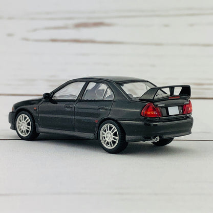 Tomica Limited Vintage Neo Mitsubishi Lancer Evolution IV GSR Black (1996) LV-N186b