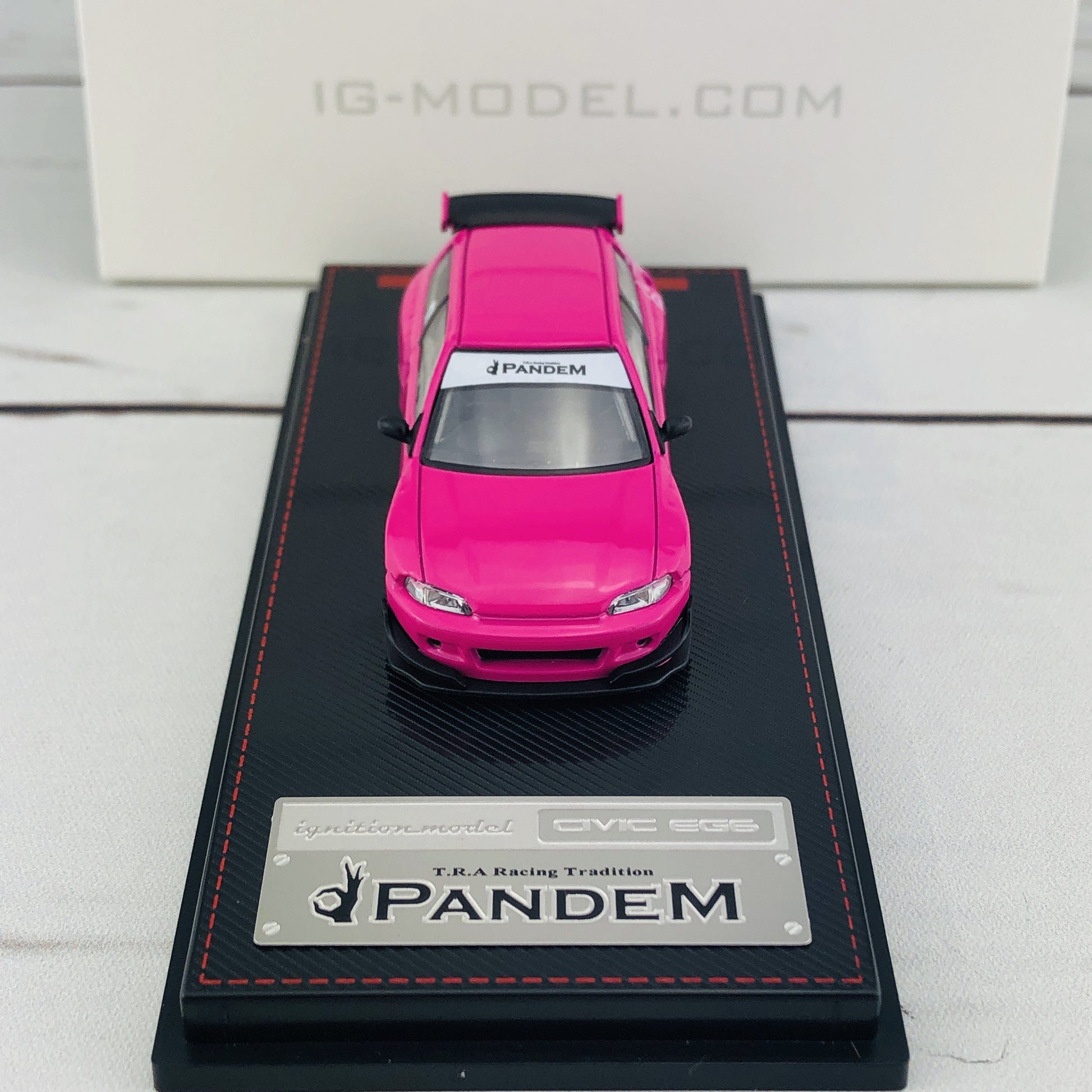 Ignition Model 1/64 Pandem Civic (EG6) Pink 1839