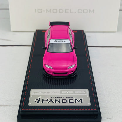 Ignition Model 1/64 Pandem Civic (EG6) Pink 1839