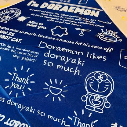 I'm Doraemon Folding Umbrella with Storage Bag 90261
