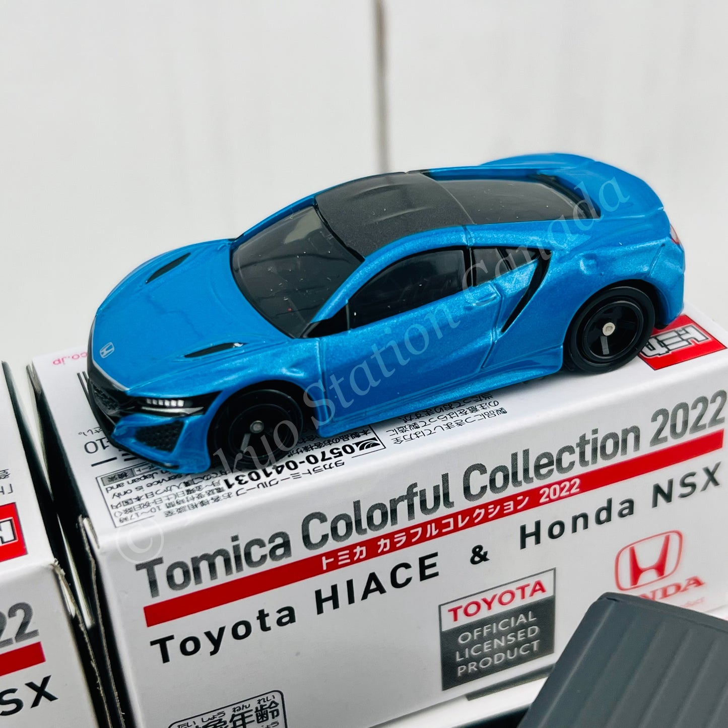 TOMICA 7-11 Japan Colorful Collection 2022 (Complete set of 6) 4904810205180