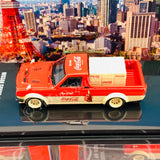 INNO64 1/64 NISSAN Sunny "Hakotora" Coca-Cola Pickup Truck COKE028