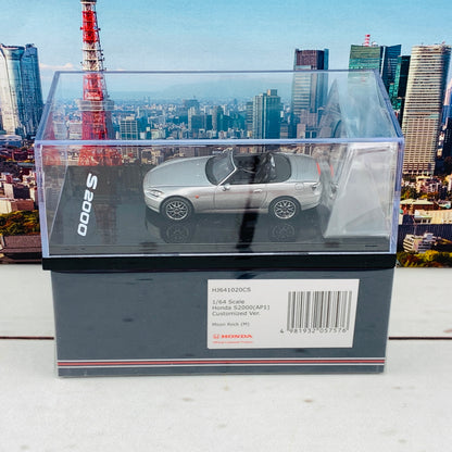 HOBBY JAPAN 1/64 Honda S2000 AP1 Type 200 Customized Version Silver HJ641020CS