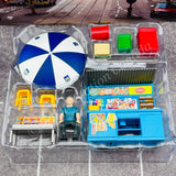 TINY 微影 1/35 Newsstand (with figure) 報紙檔 (連人仔) ATC35029