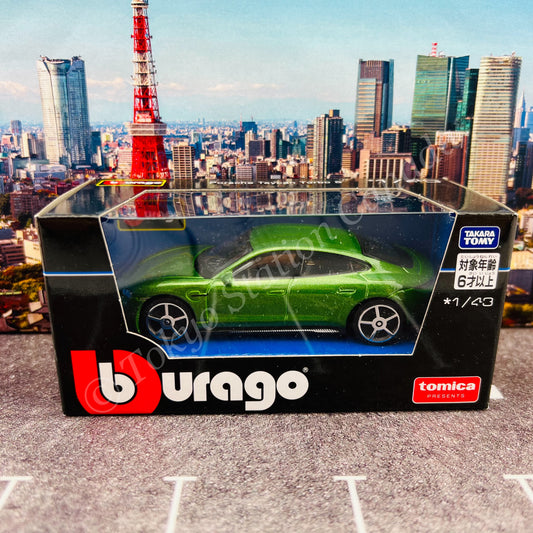 TOMICA Presents Bburago 1/43 Porsche Taycan Turbo S