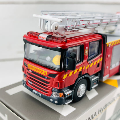 1/76 Tiny 微影 198 Scania HKFSD Hydraulic Platform (F2306) 消防處油壓升降台 ATC64676