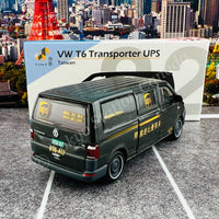 TINY 微影 TW22 Volkswagen T6 Transporter UPS ATC64557