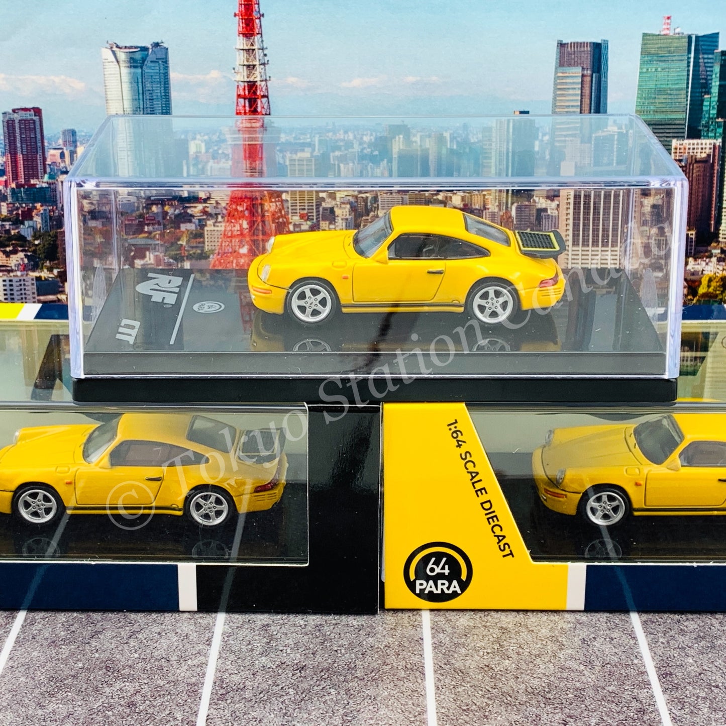 PARA64 1/64 RUF CTR Yellowbird 1987 - Yellow LHD PA-55291
