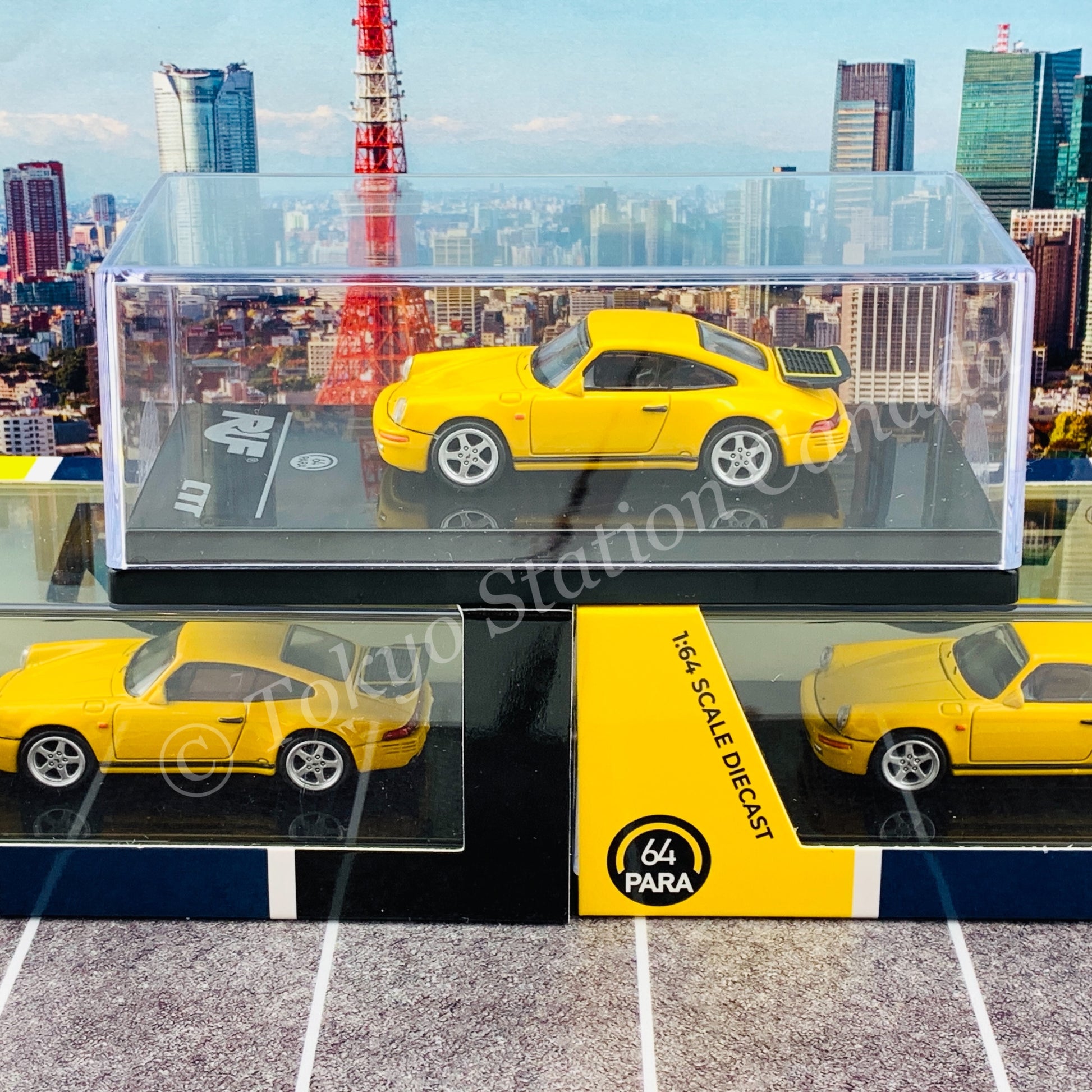 PARA64 1/64 RUF CTR Yellowbird 1987 - Yellow LHD PA-55291
