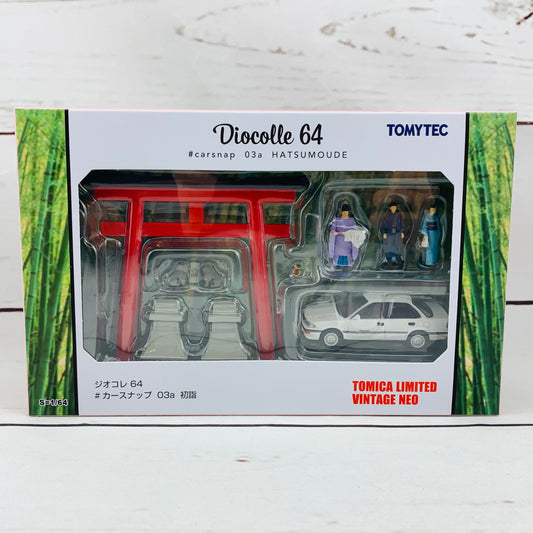 Tomica Limited Vintage NEO 1/64 Diocolle 64 # Car Snap 03a First Visit