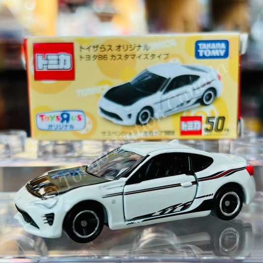 TOMICA TOYSRUS Original Japan Toyota 86 Customization Type 4904810143079