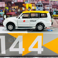 TINY 微影 144 Mitsubishi Pajero 2015 EMSD 機電工程署 ATC65026