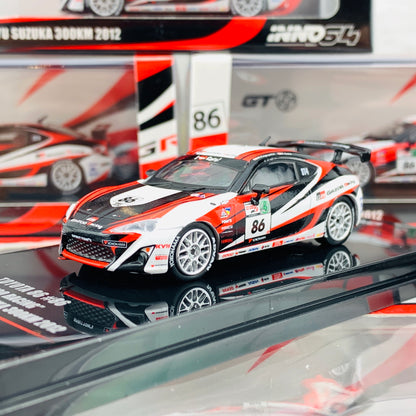 INNO64 1/64 TOYOTA GT86 #86 "GAZOO RACING" Super Taikyu Suzuka 300km 2012  IN64-GT86-GRST12