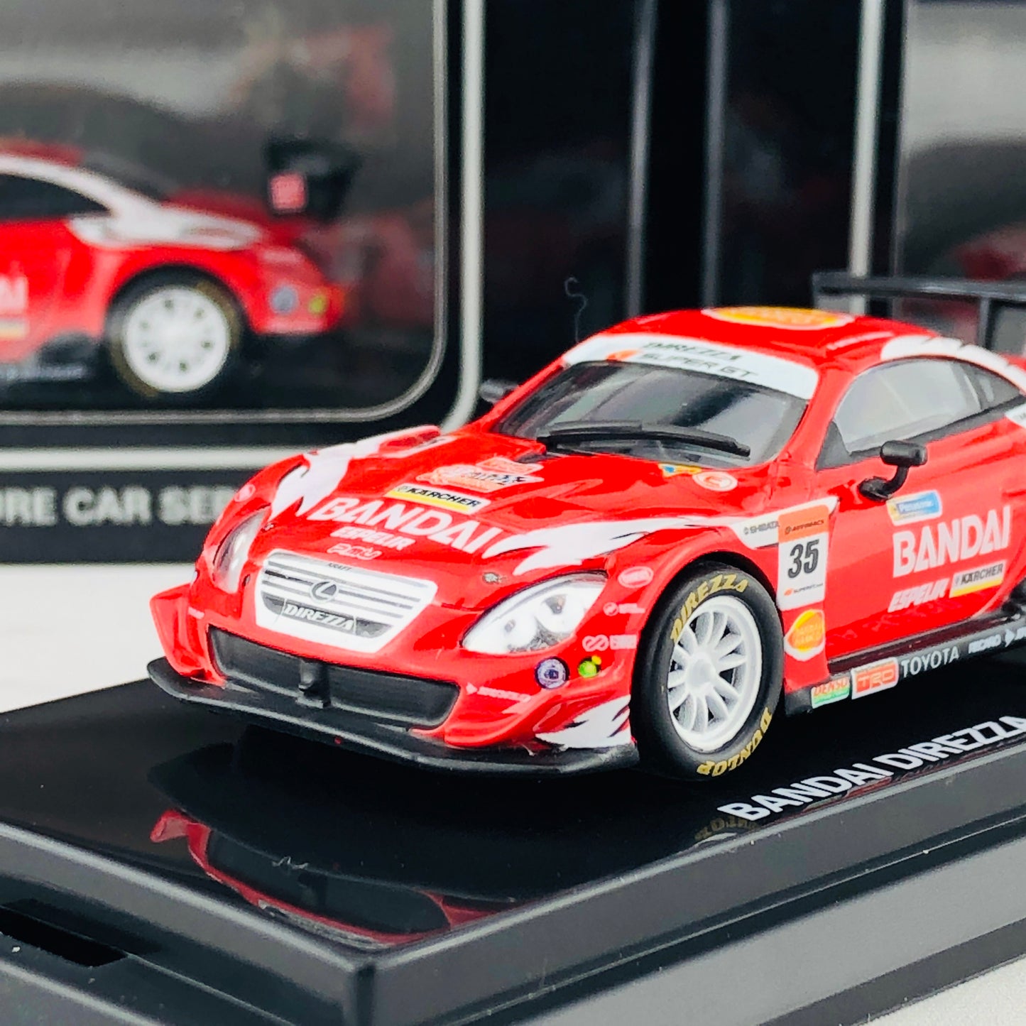KYOSHO 1/64 Bandai Direzza SC430 2006 (No. 06491D)