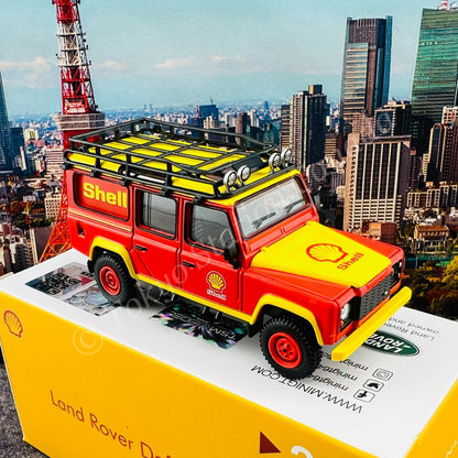 TINY 微影 x MINI GT Shell Land Rover Defender 110 MGT00264-R