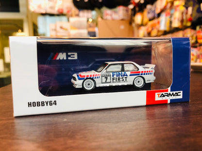 Tarmac Works 1/64 BMW M3 E30 - DTM 1992 - J. Cecotto T64-009-FINA