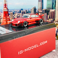 Ignition Model 1/64 RWB 993 Red Metallic IG2154