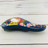 Hello Kitty Kimono Hair Brush (Blue) KTG058