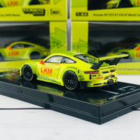 Tarmac Works 1/64 Porsche 911 GT3 R Macau GT Cup FIA GT World Cup 2018 Laurens Vanthoor T64-032-18MGP911
