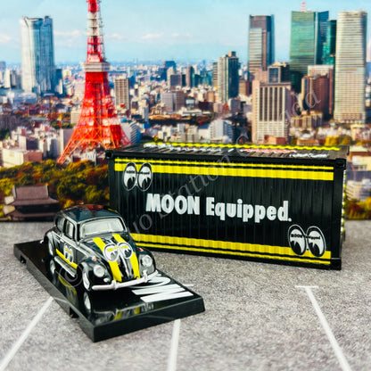 Tarmac Works x Schuco 1/64 VW Beetle *** with Container *** T64S-006-ME2