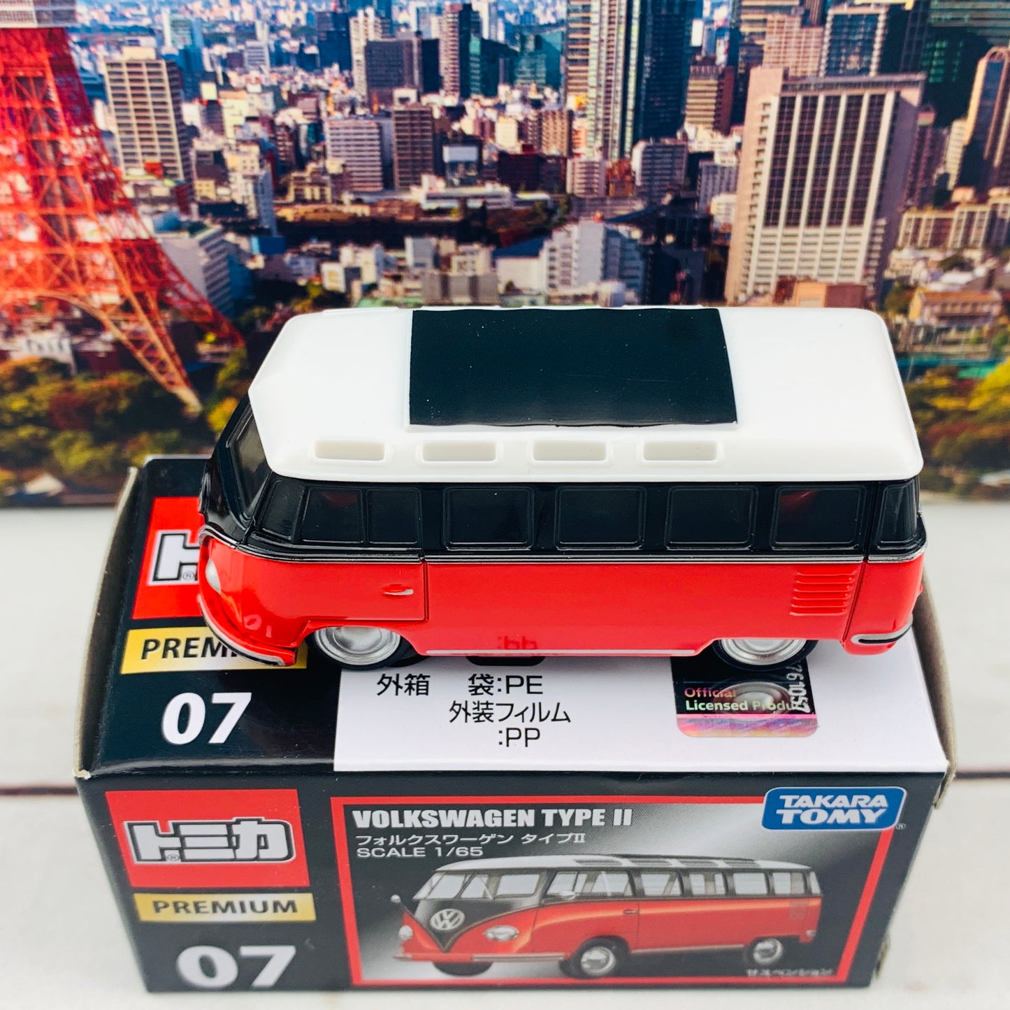 Tomica Premium 07 VOLKSWAGEN TYPE II