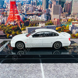 HOBBY JAPAN 1/64 Toyota ARISTO V300 VERTEX EDITION Customized Version White Pearl HJ641030CW