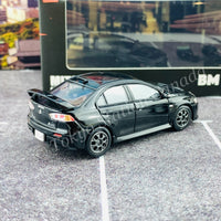 BM CREATIONS JUNIOR 1/64 Mitsubishi Lancer EVO X  BLACK Limited Edition 64B0119