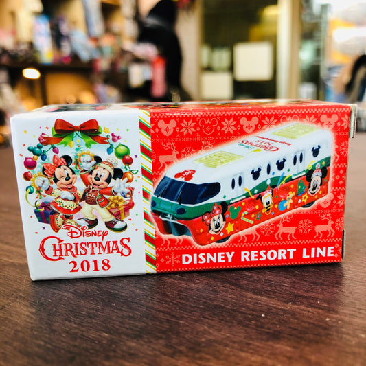 Tomica Disney Resort Line 2018 Christmas *Limited Quantity*
