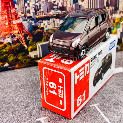 TOMICA 61 SUZUKI ALTO 4904810359579