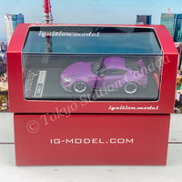 Ignition Model 1/64 PANDEM Supra (A90) Matte Purple IG2335