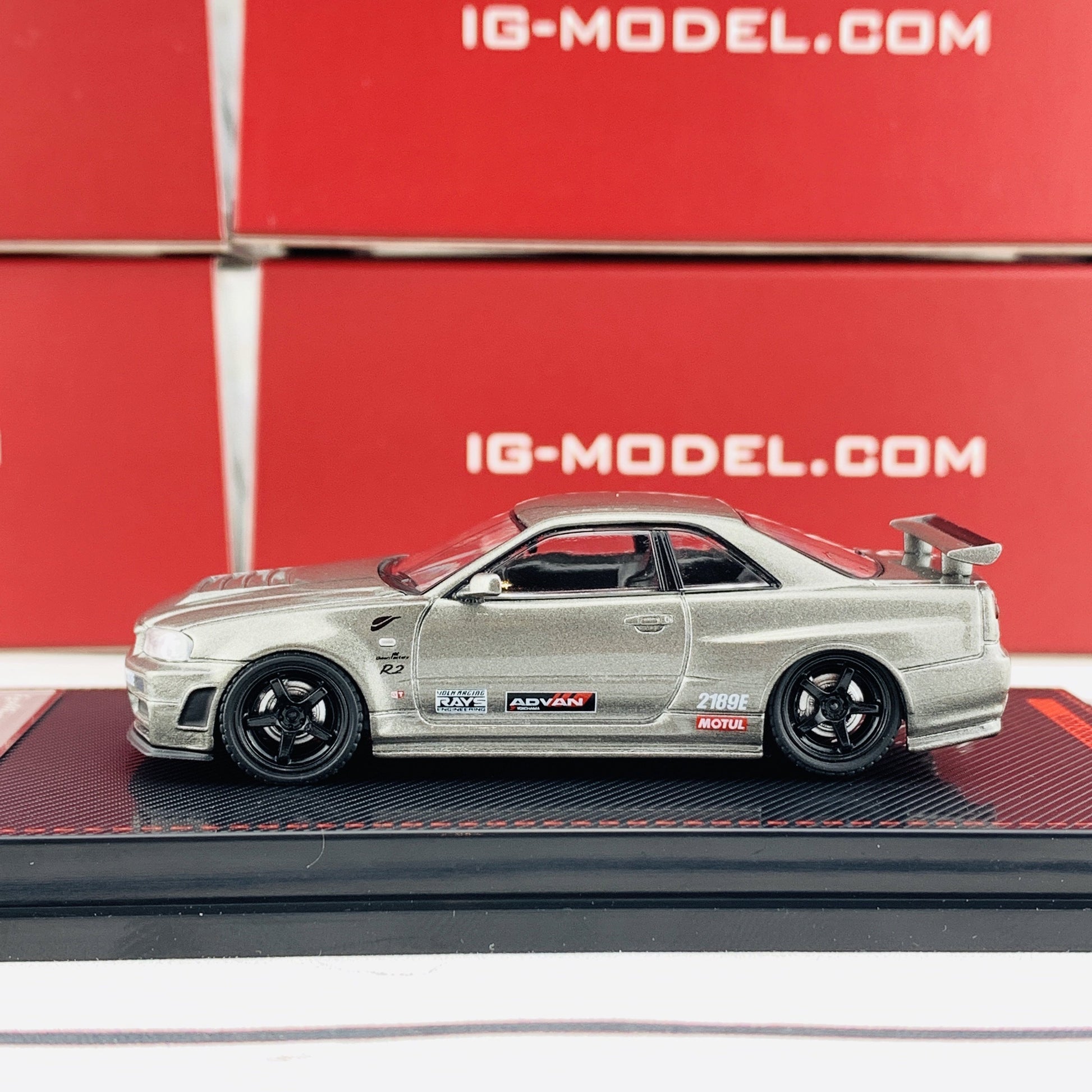 Ignition Model 1/64 Nismo Omori Factory CRS GTR IG1880 